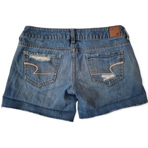 American Eagle Outfitters Distressed Shorts Size 2